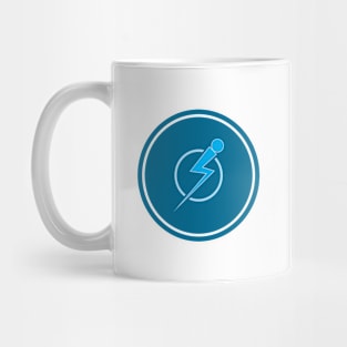 Flash Charging Button - 01 Mug